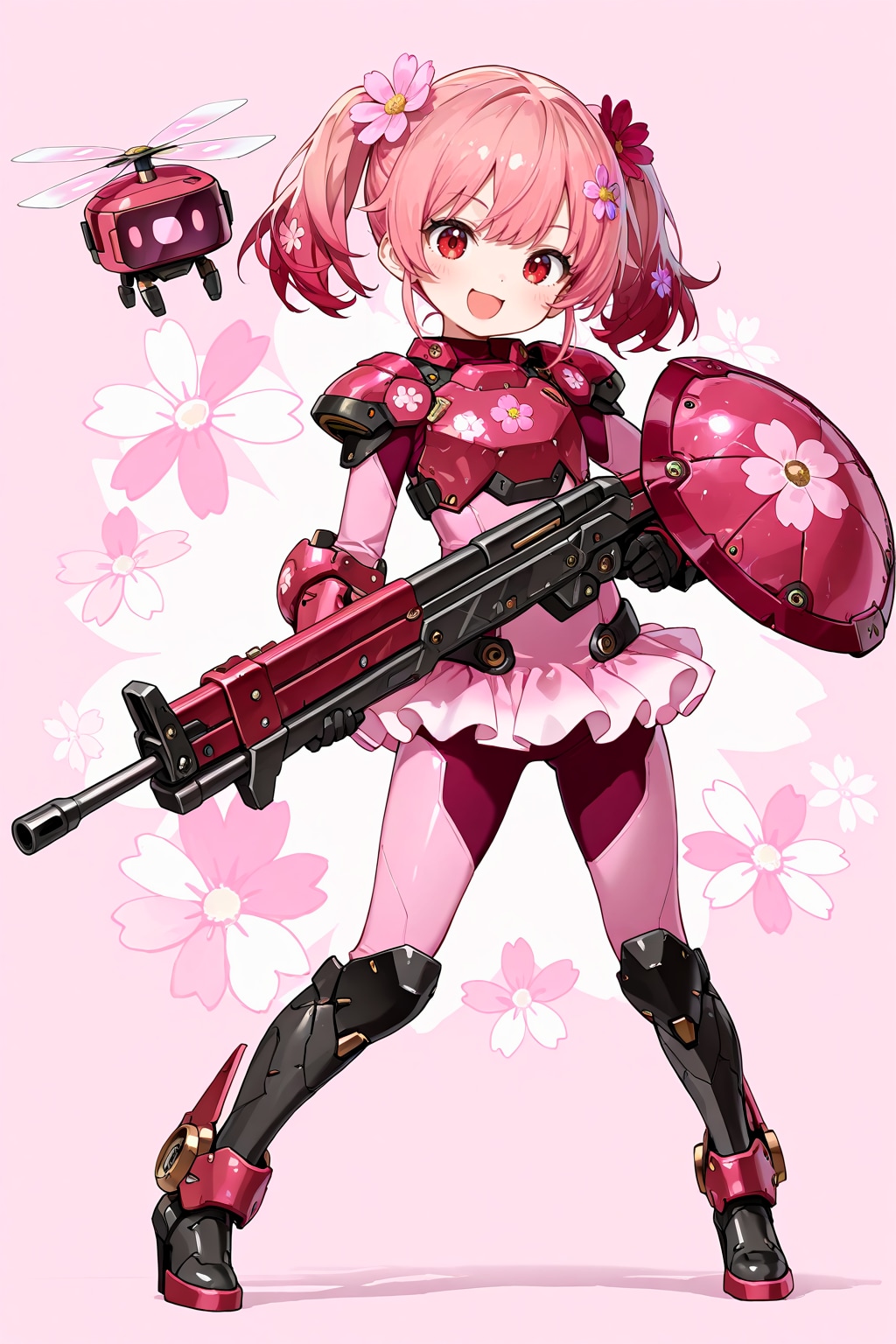 バトルフラワーガール・コスモス