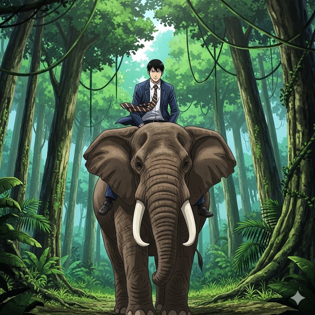 ターザンに会いに行く