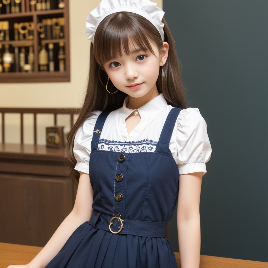 メイド少女