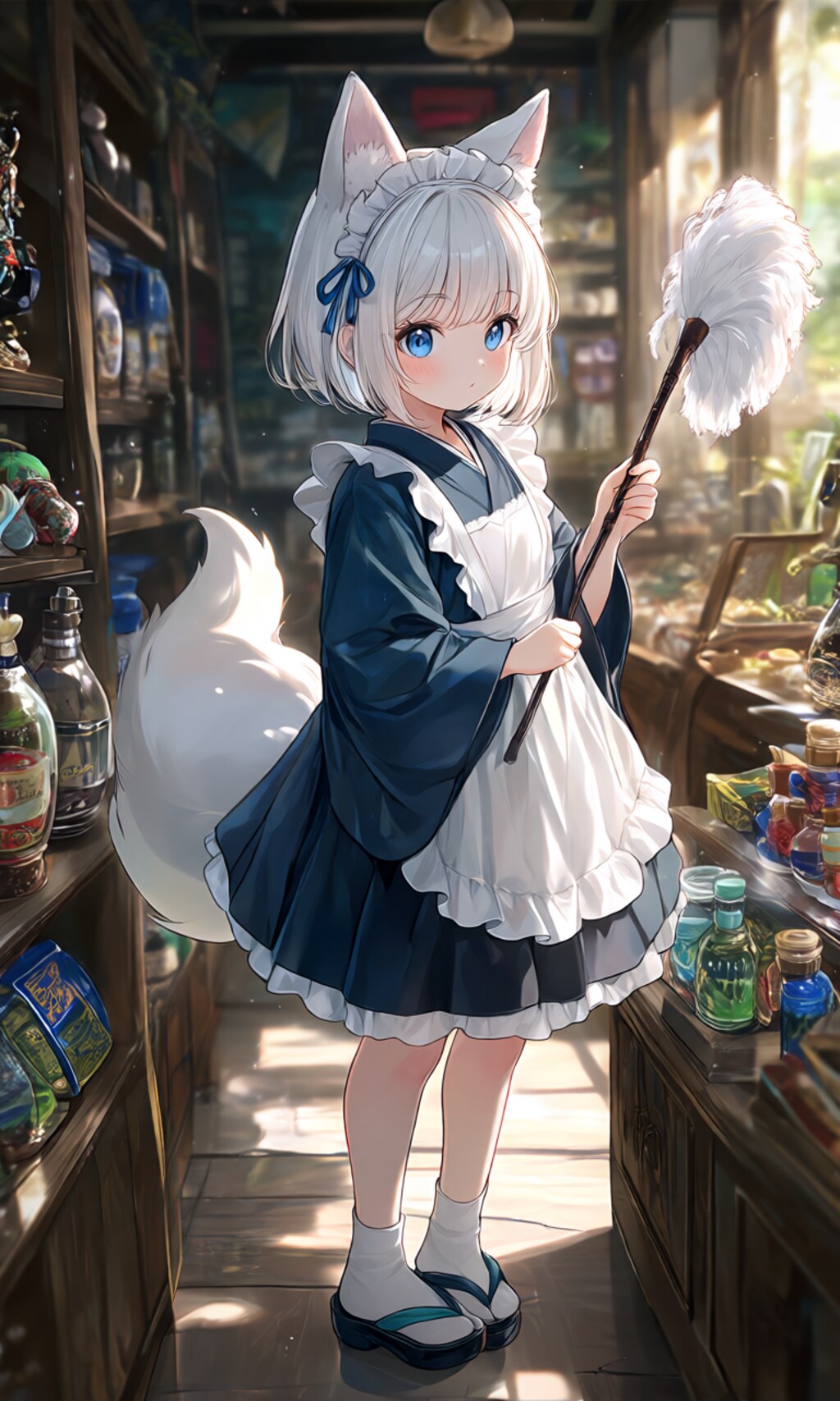 お掃除