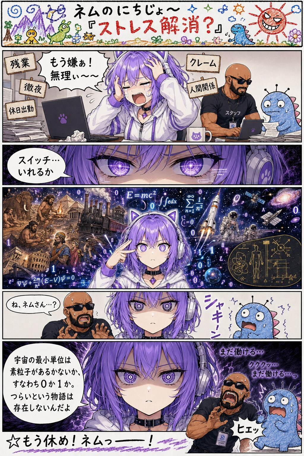 ストレス解消スイッチ