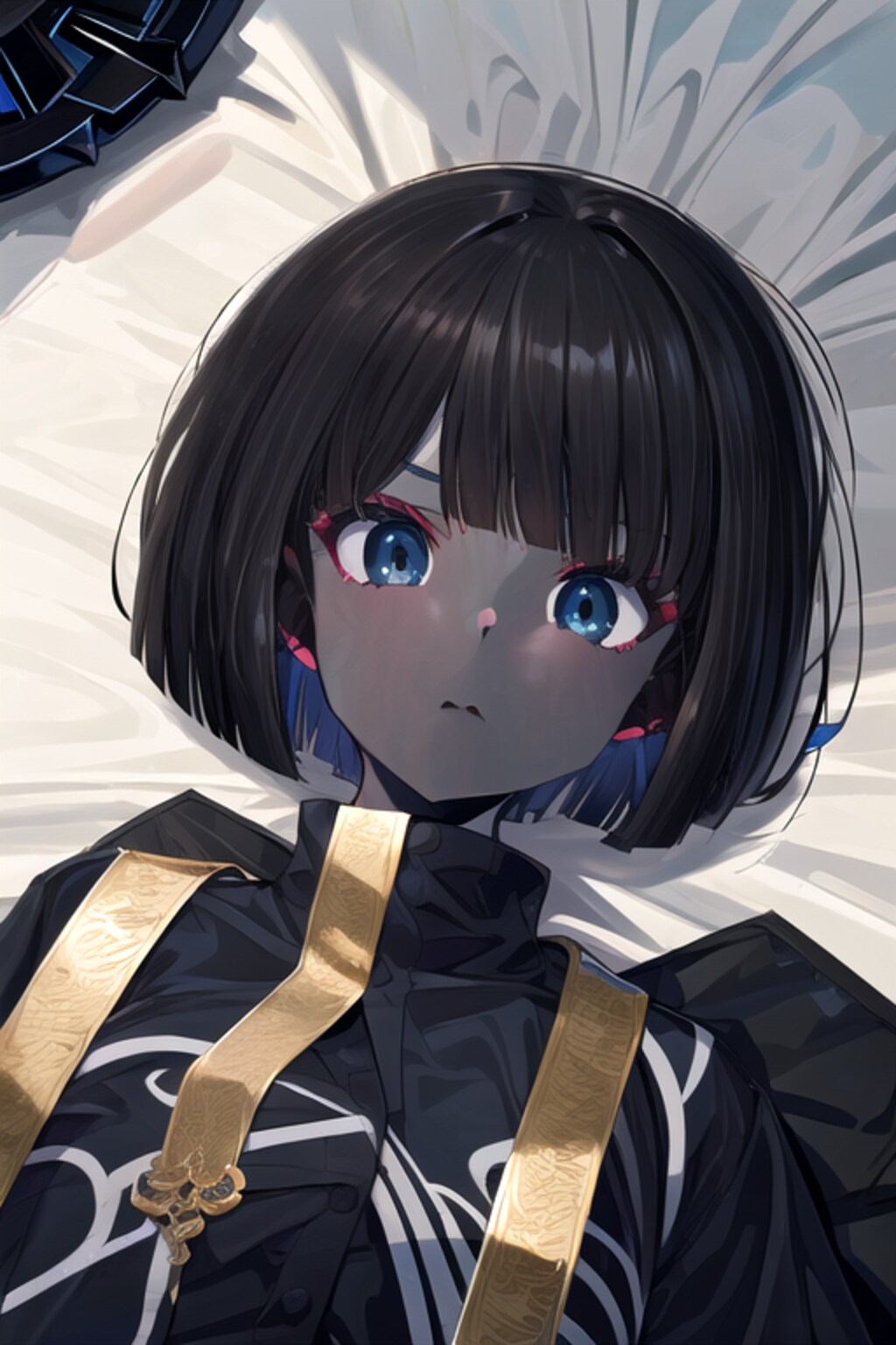 墨汁で煮込まれたリコちゃん