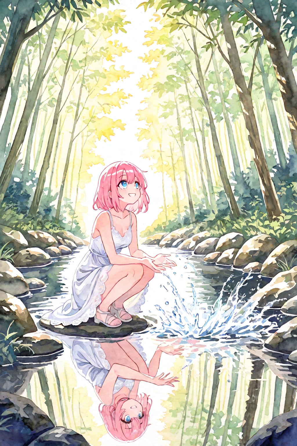 水遊び💦
