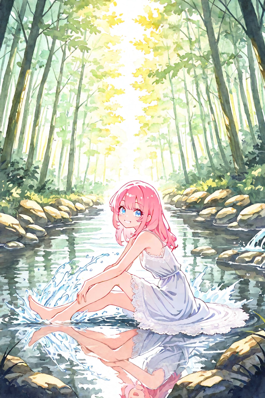 水遊び💦