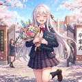 卒業式 2枚目