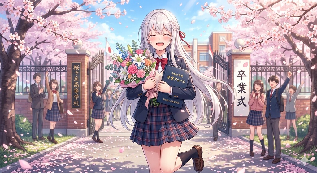 卒業式