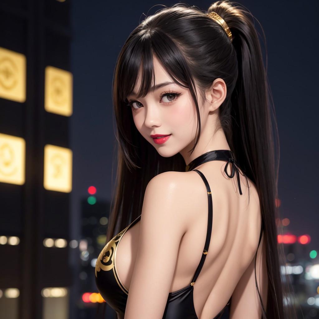 ３４０日々是　競泳水着の彼女