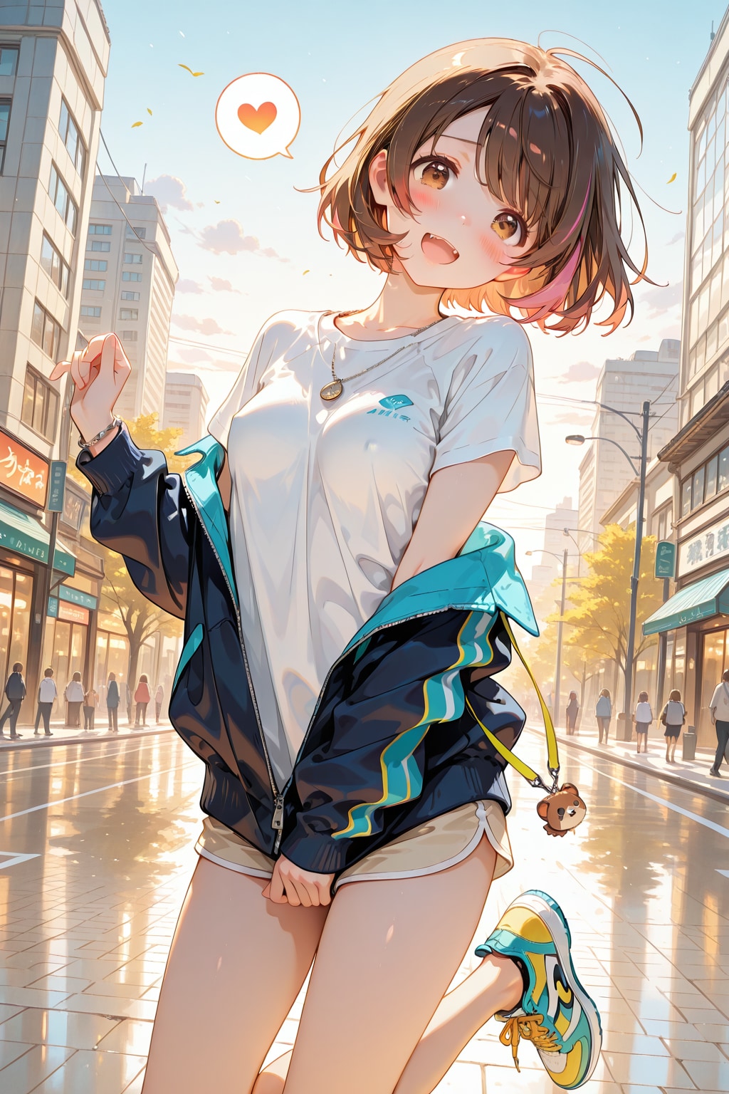 街角🏢４