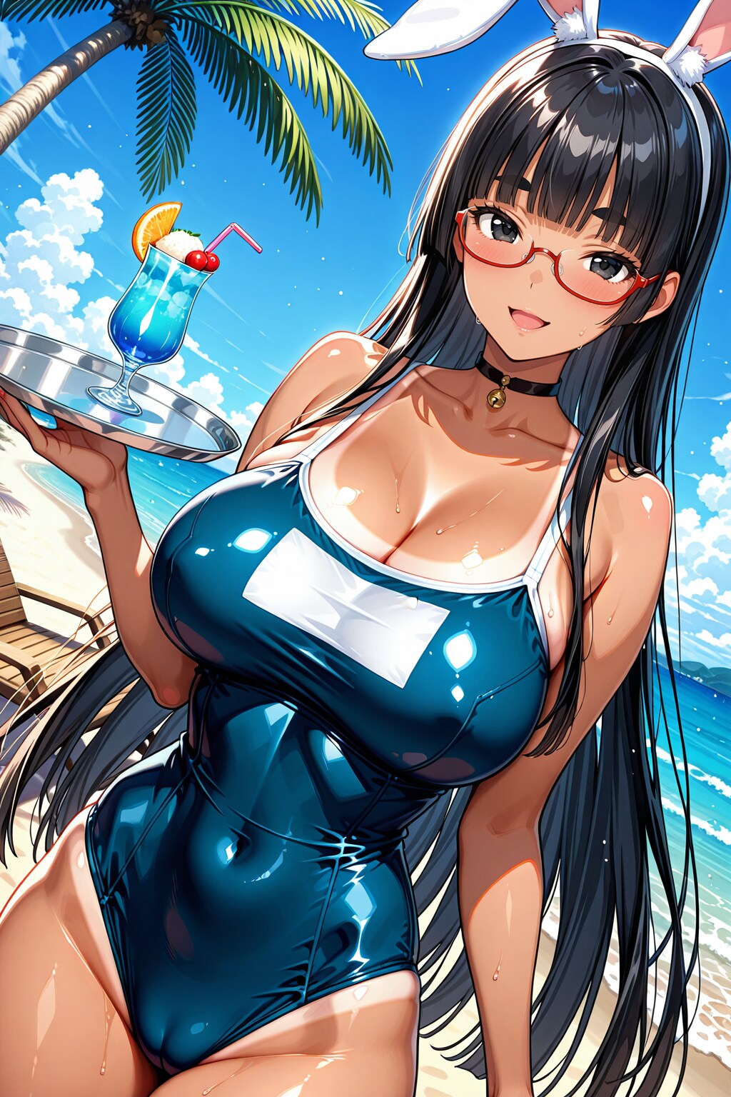 スク水バニー香織姉ちゃん