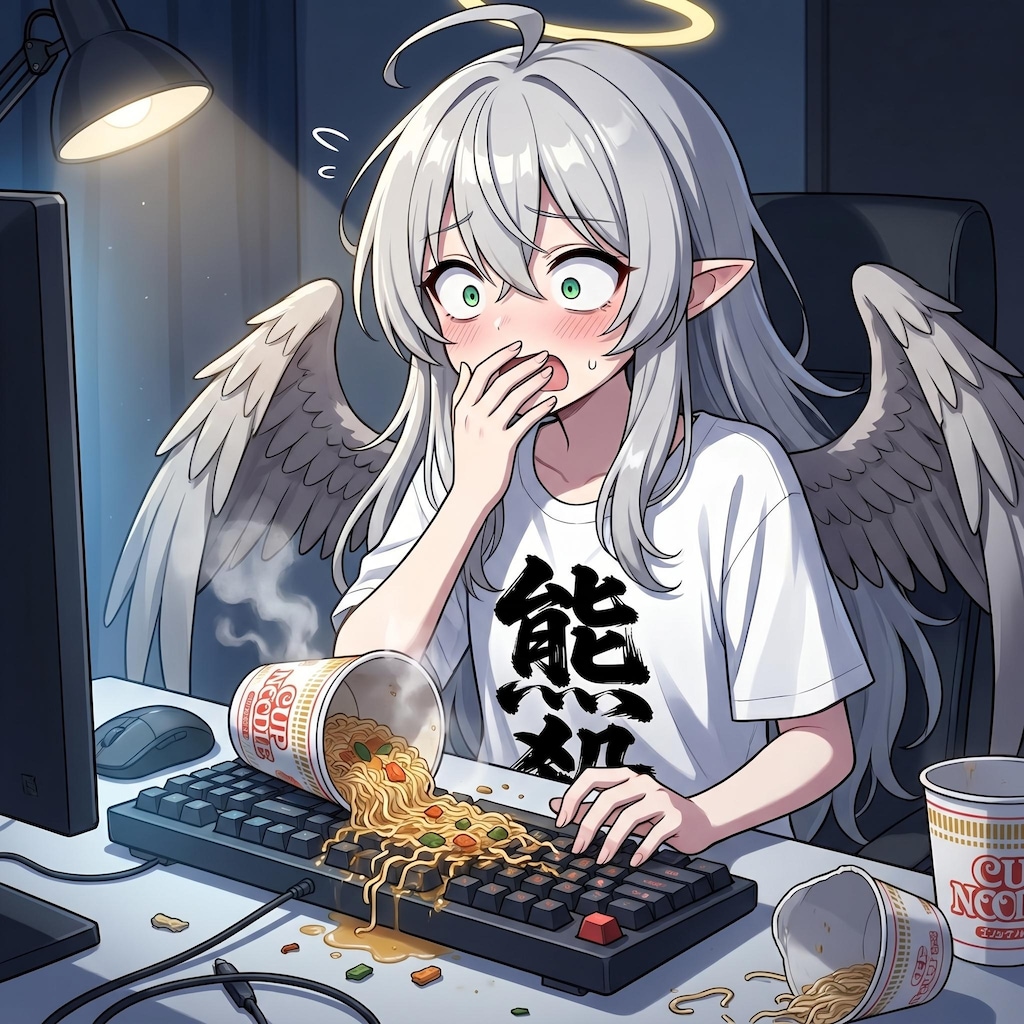 真夜中の大ピンチ！