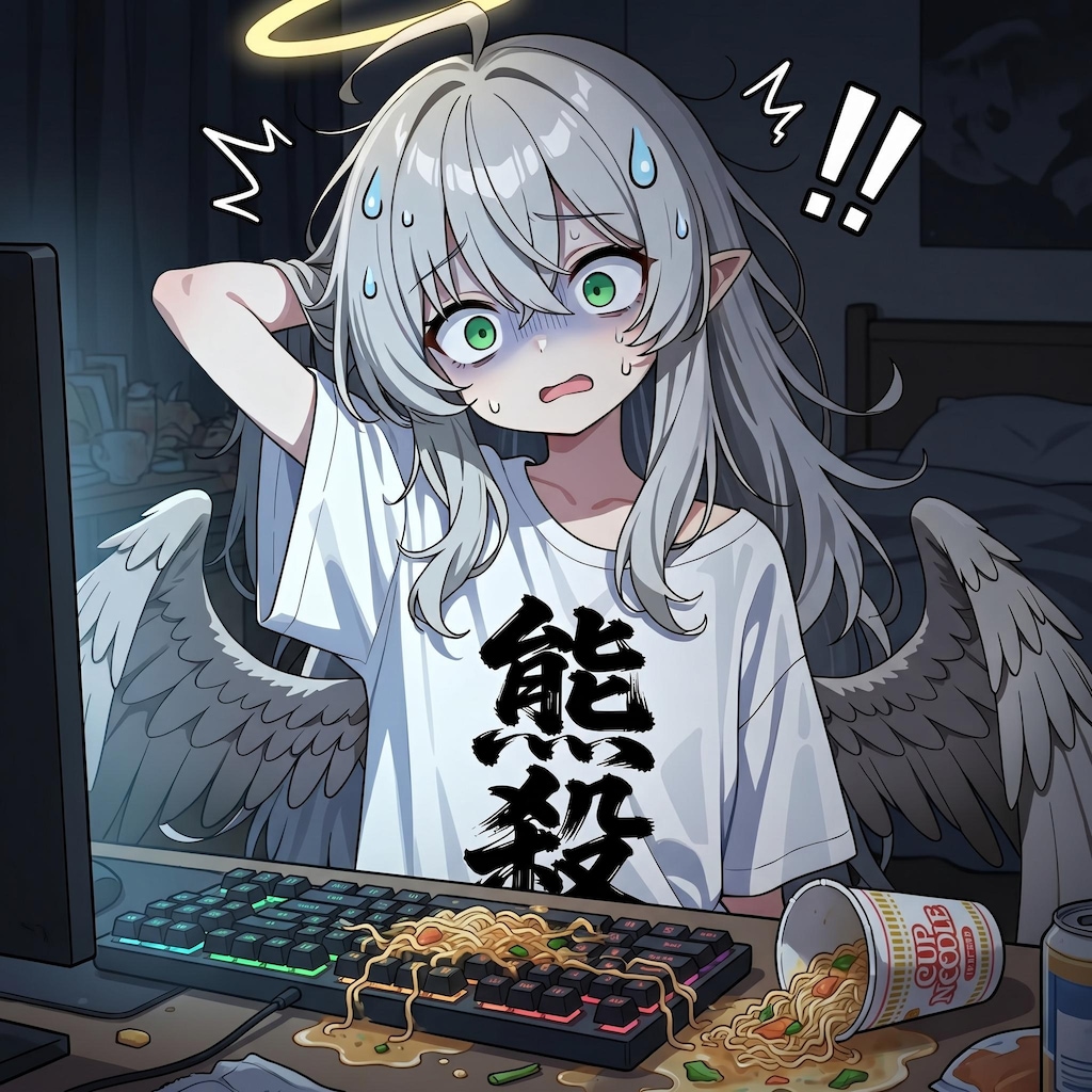 真夜中の大ピンチ！