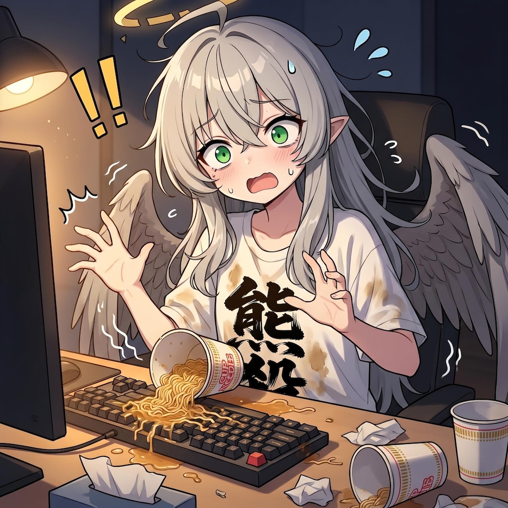 真夜中の大ピンチ！