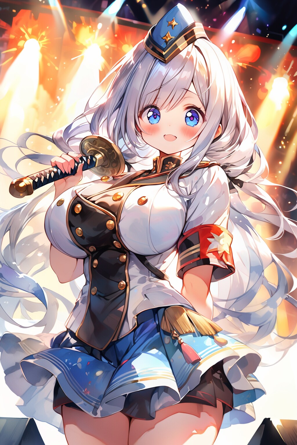 悪魔の軍隊でもアイドルは重用されます