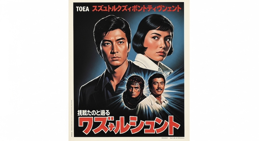 レトロポスター