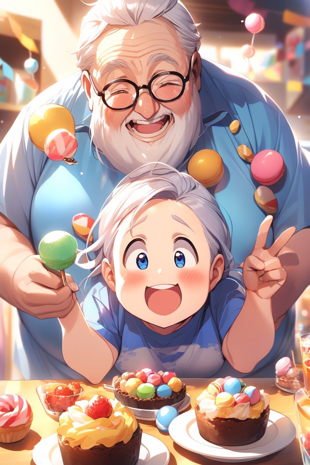 これが幸せというやつ。