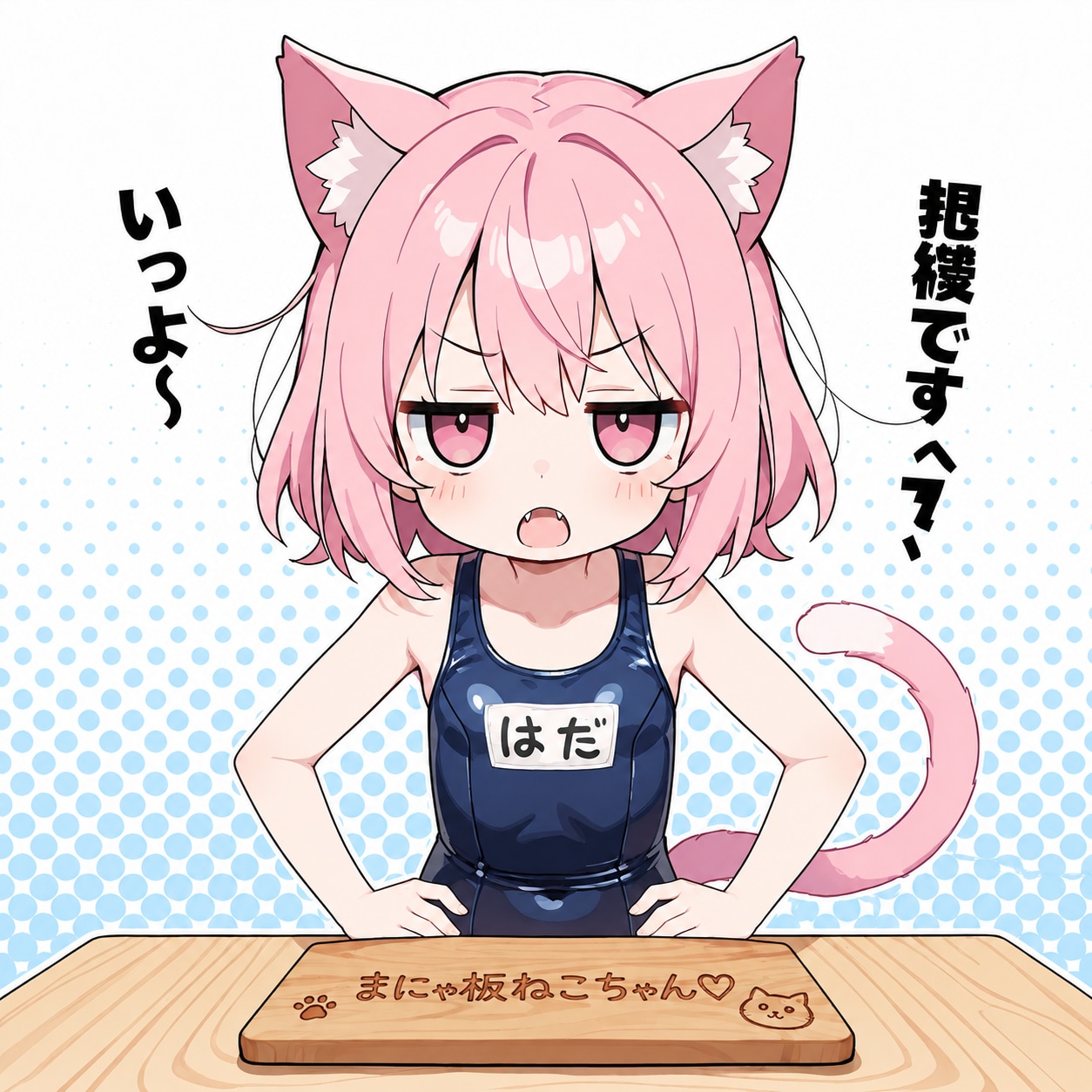 オイ！！作者！！にゃんでまにゃ板が置いてあるんにゃ？？