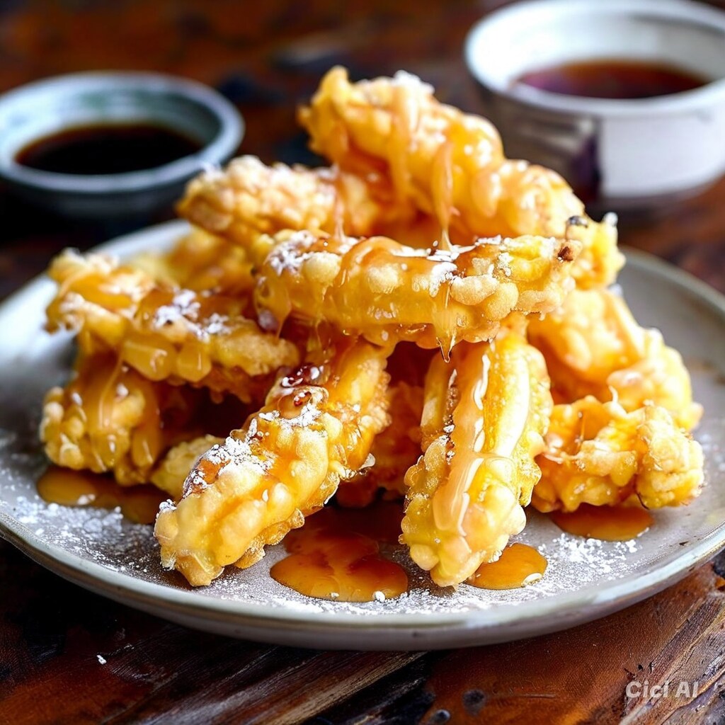 バナナの天ぷら