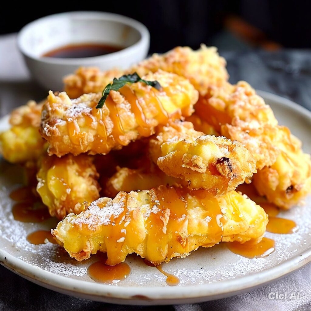 バナナの天ぷら