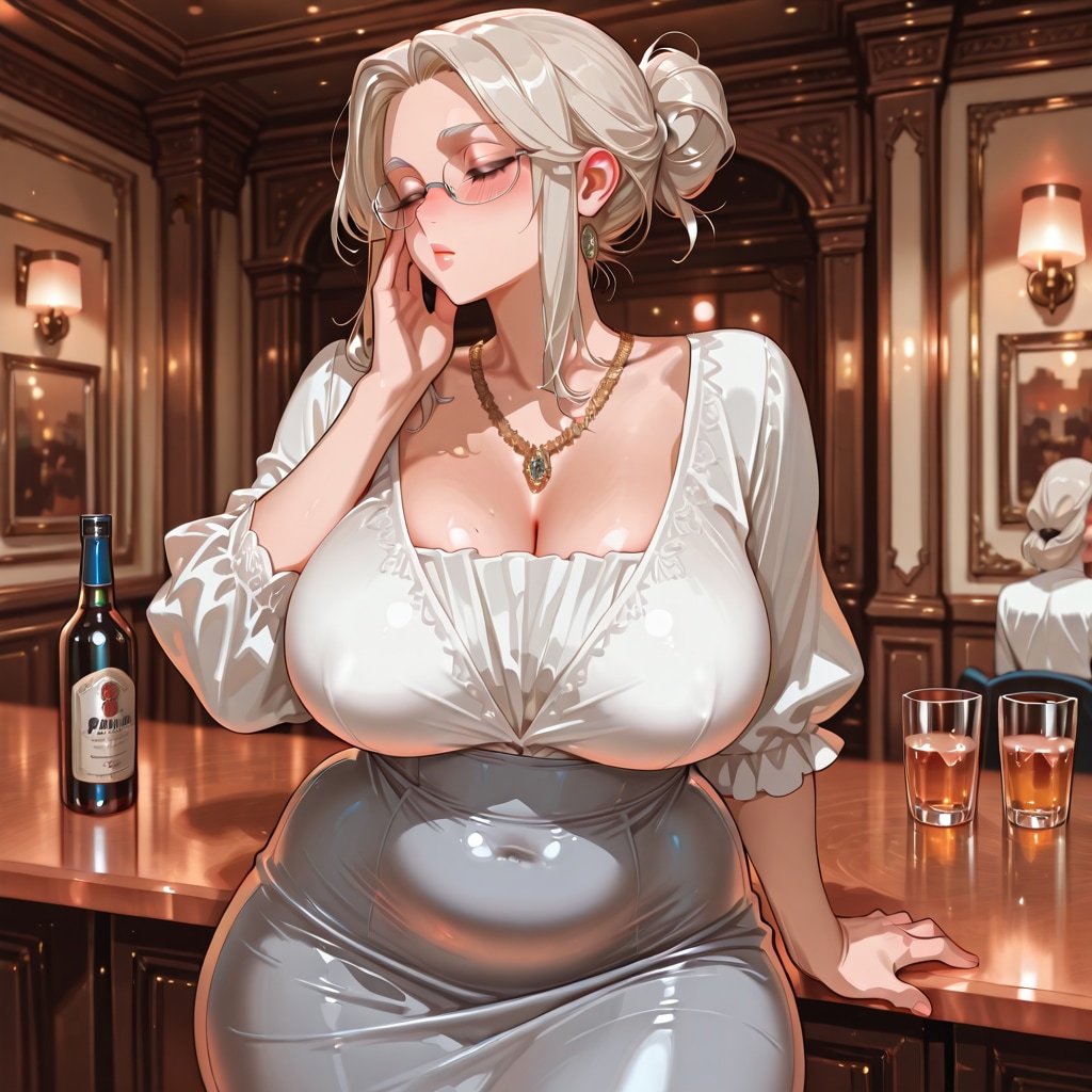豊満な女性上司