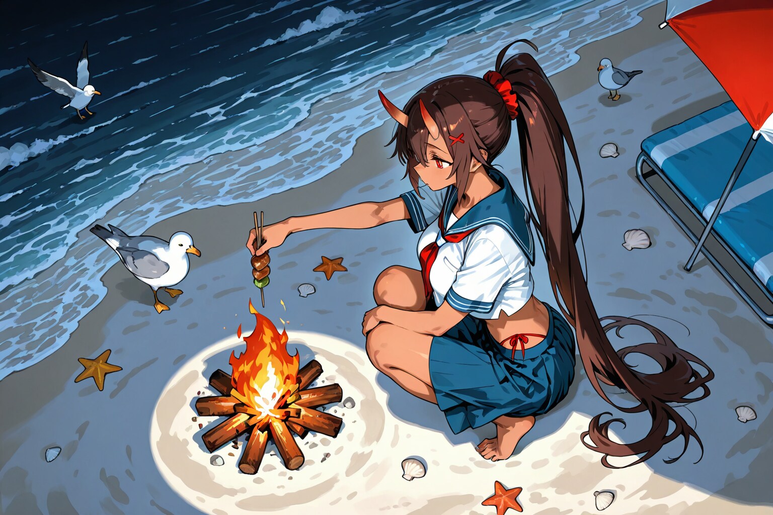 「食べる？」