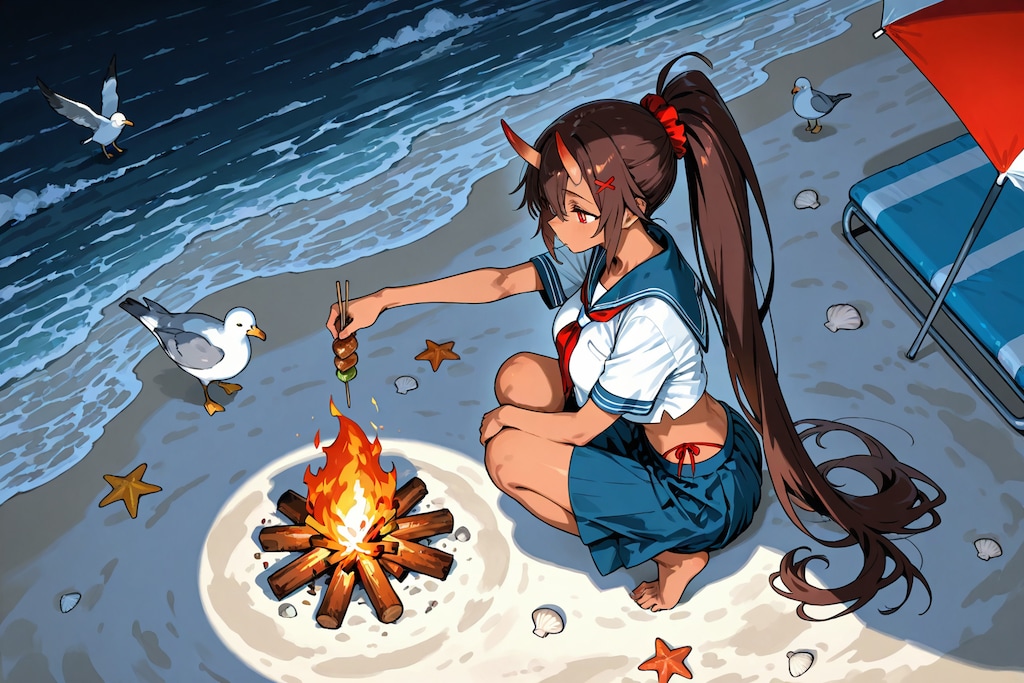 「食べる？」