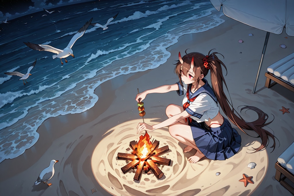 「食べる？」