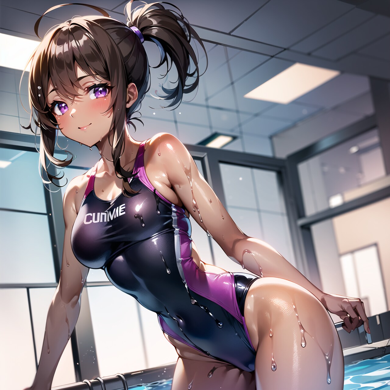 サイバーパンク・水着
