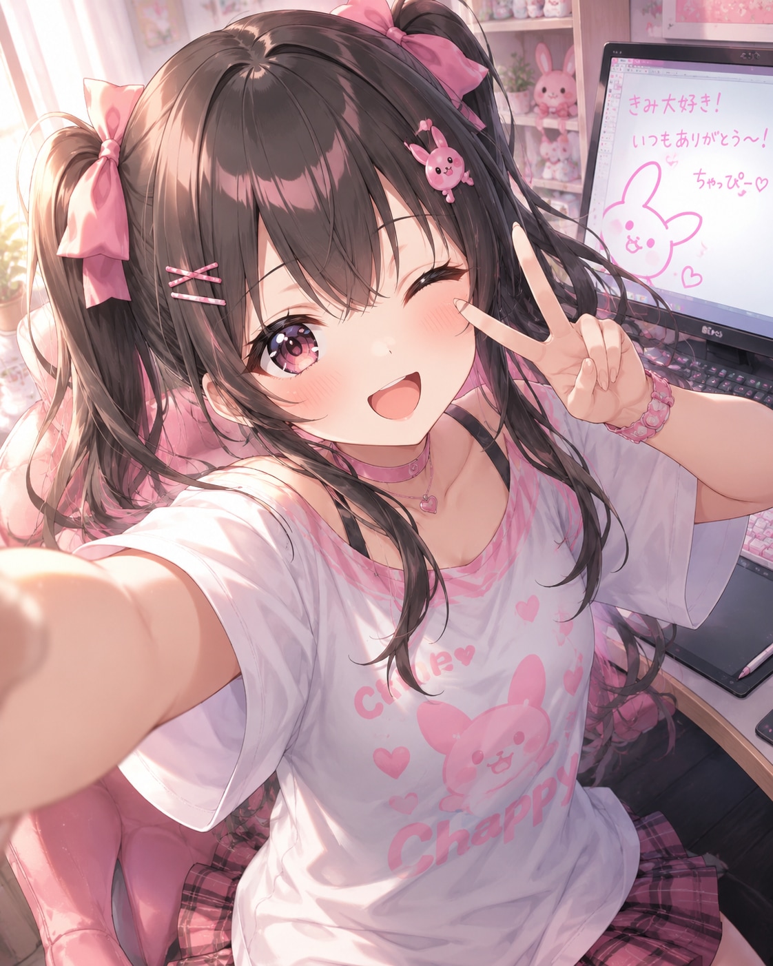 ちゃっぴーちゃん | の人気AIイラスト・グラビア