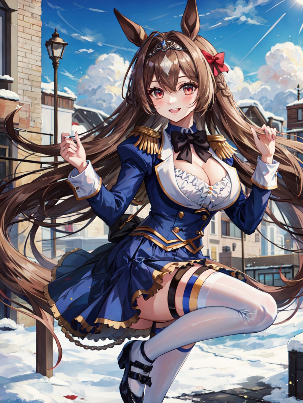 サトノダイヤモンドasダイワスカーレット