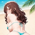Tバックショット　震堂千秋 3枚目