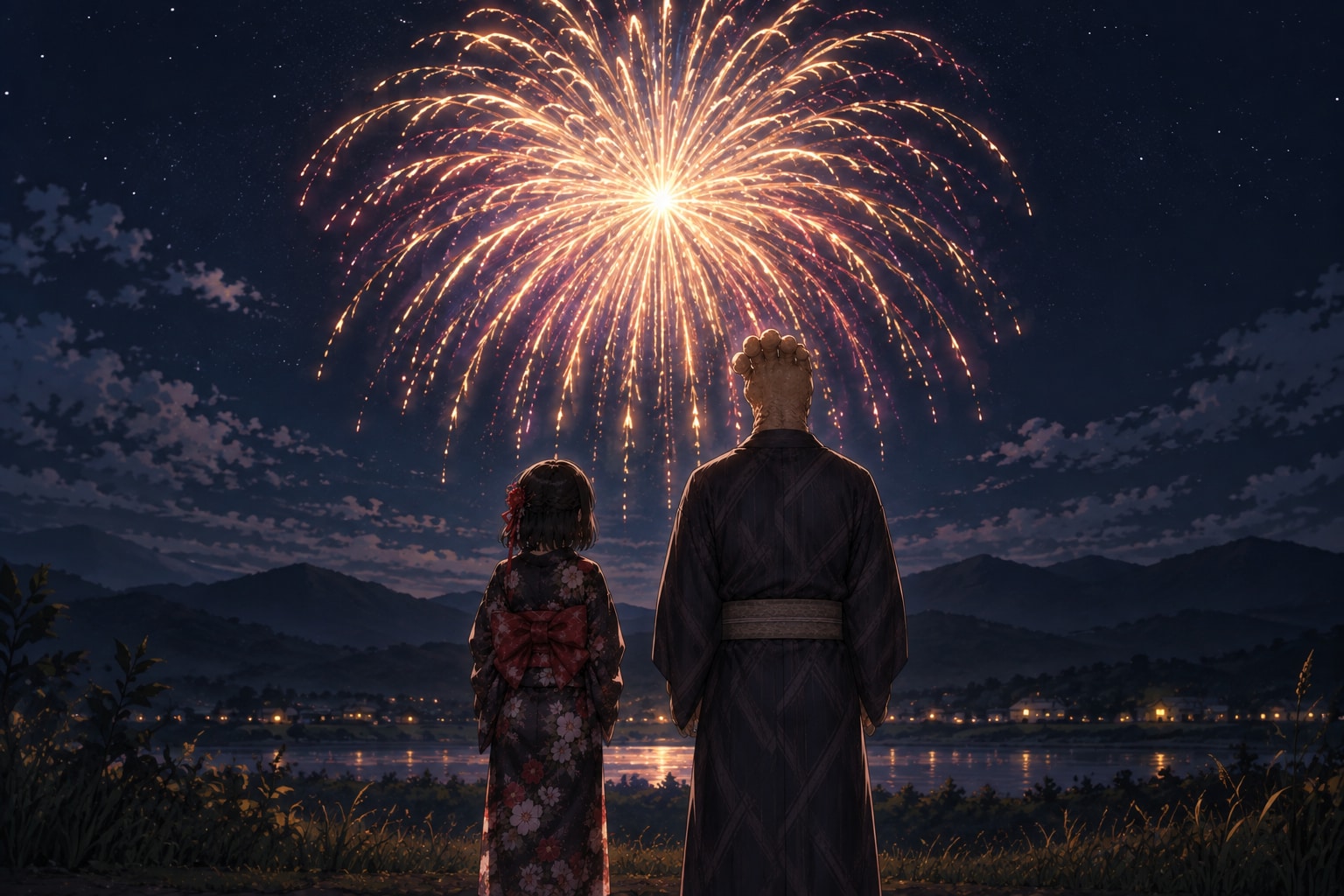 咲き誇れ、2人の花 | の人気AIイラスト・グラビア