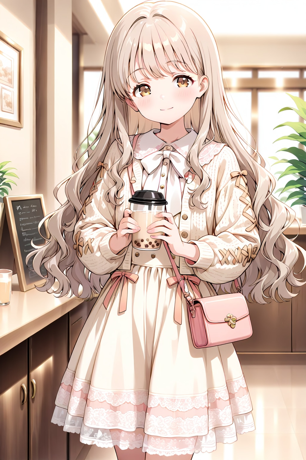 ミルクティーガーリー