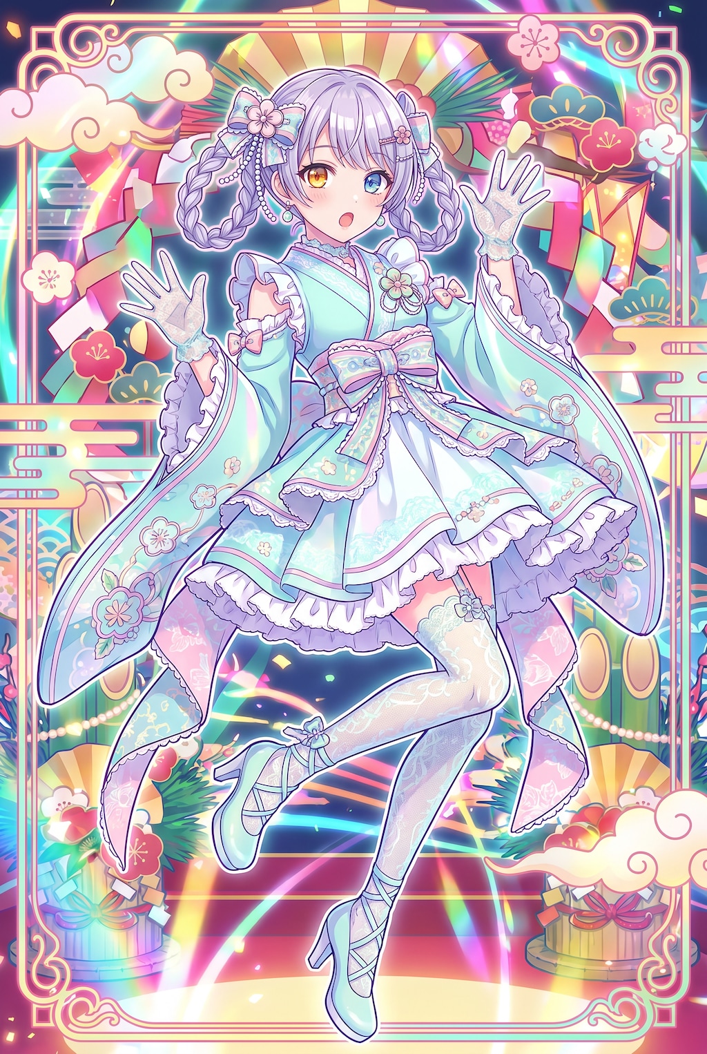 瑞彩新年舞
