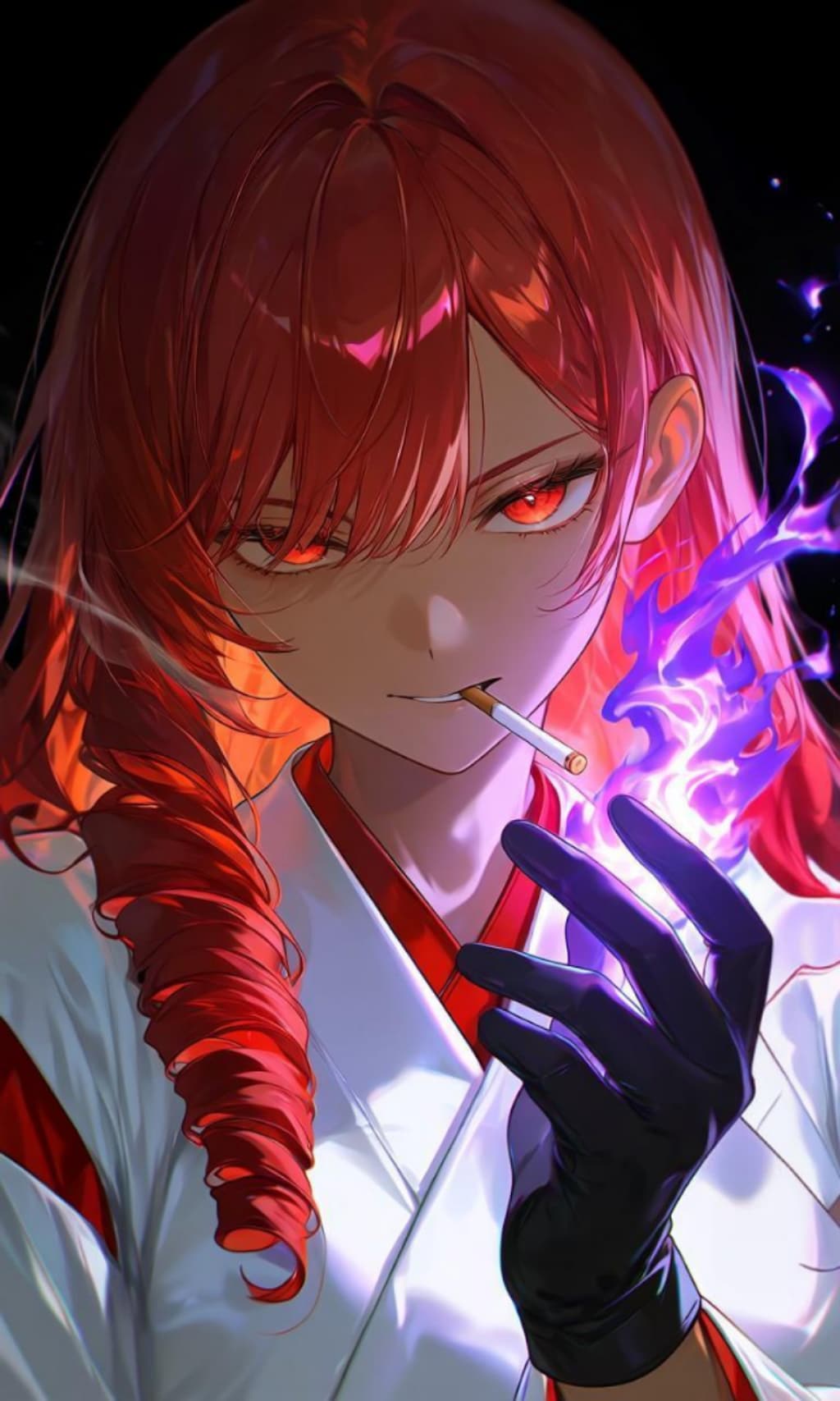 【うちの町】阿黒神社巫女　鮫倉メダカ