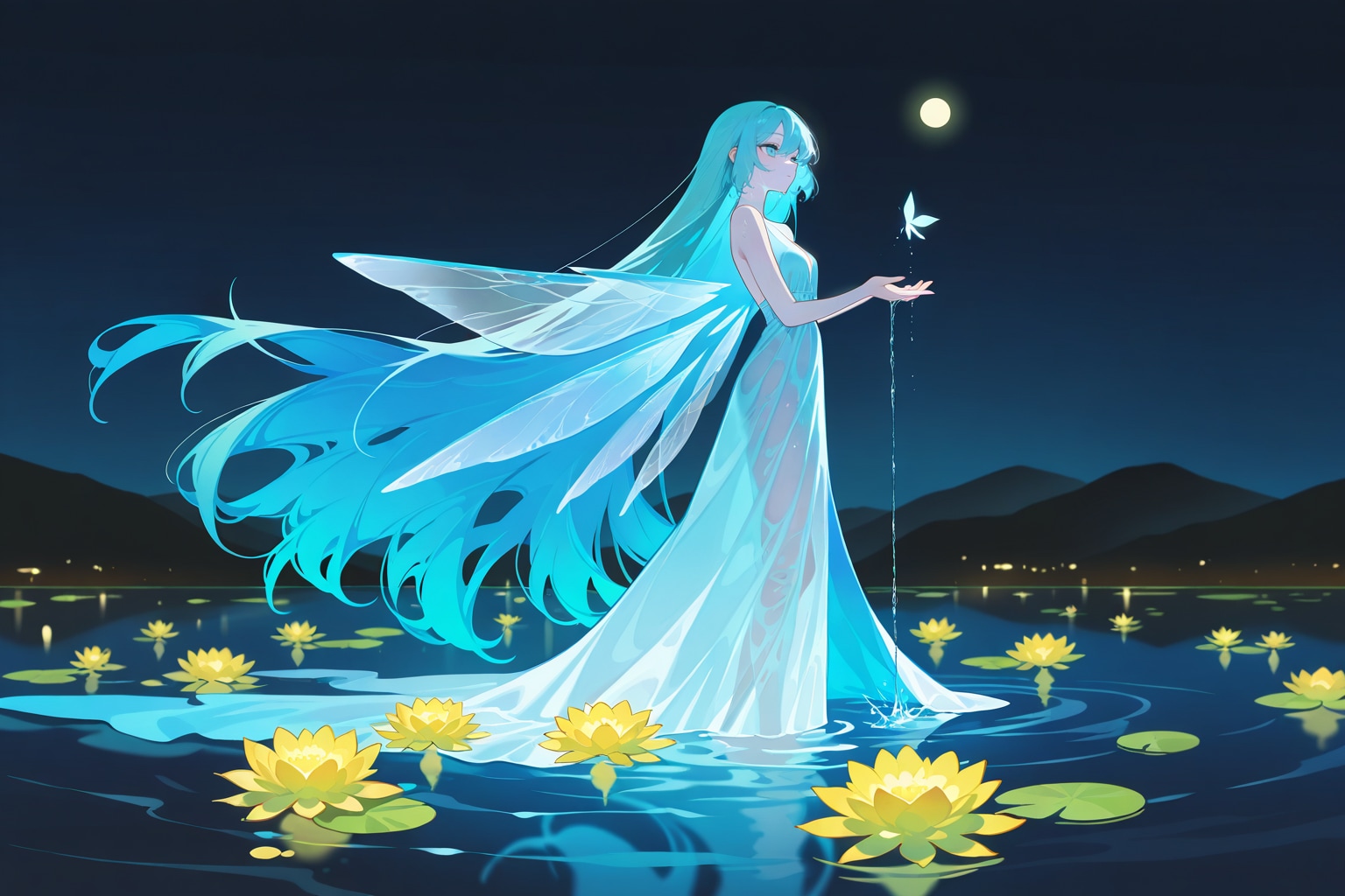 清らかなる夜に