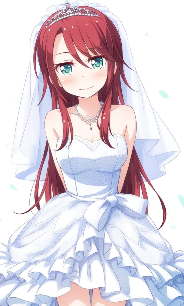 宇田川巴 ウエディングドレス | の人気AIイラスト・グラビア