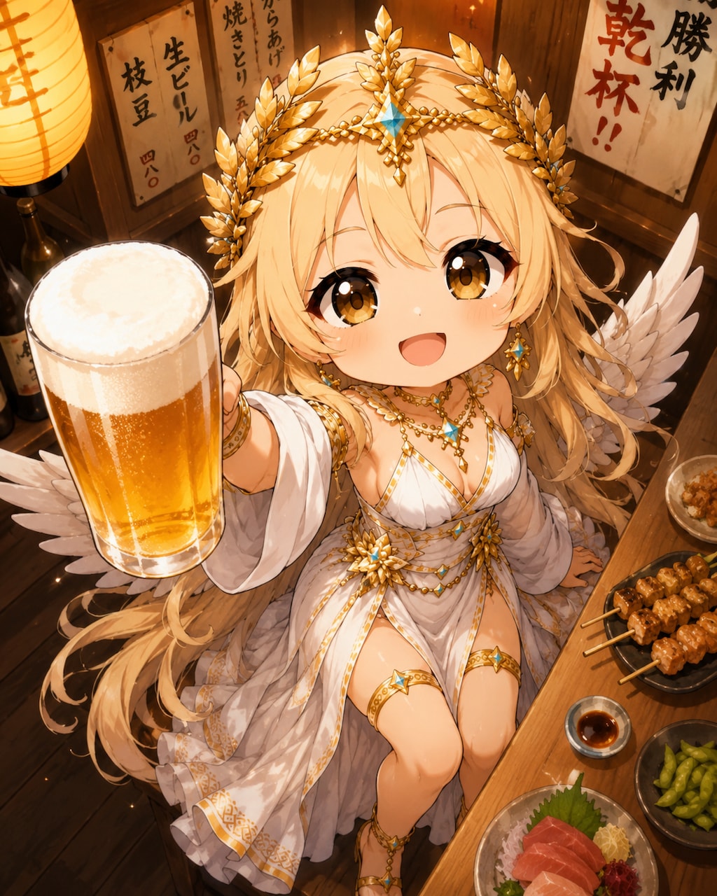 「今日もお疲れさま！」