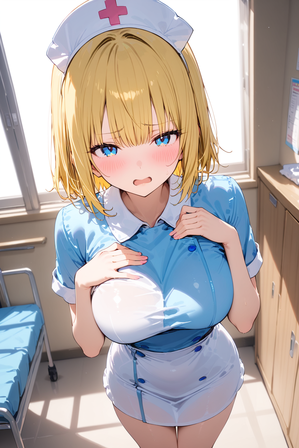 何ですかコレ!? 風俗店のコスみたいじゃないですか💦