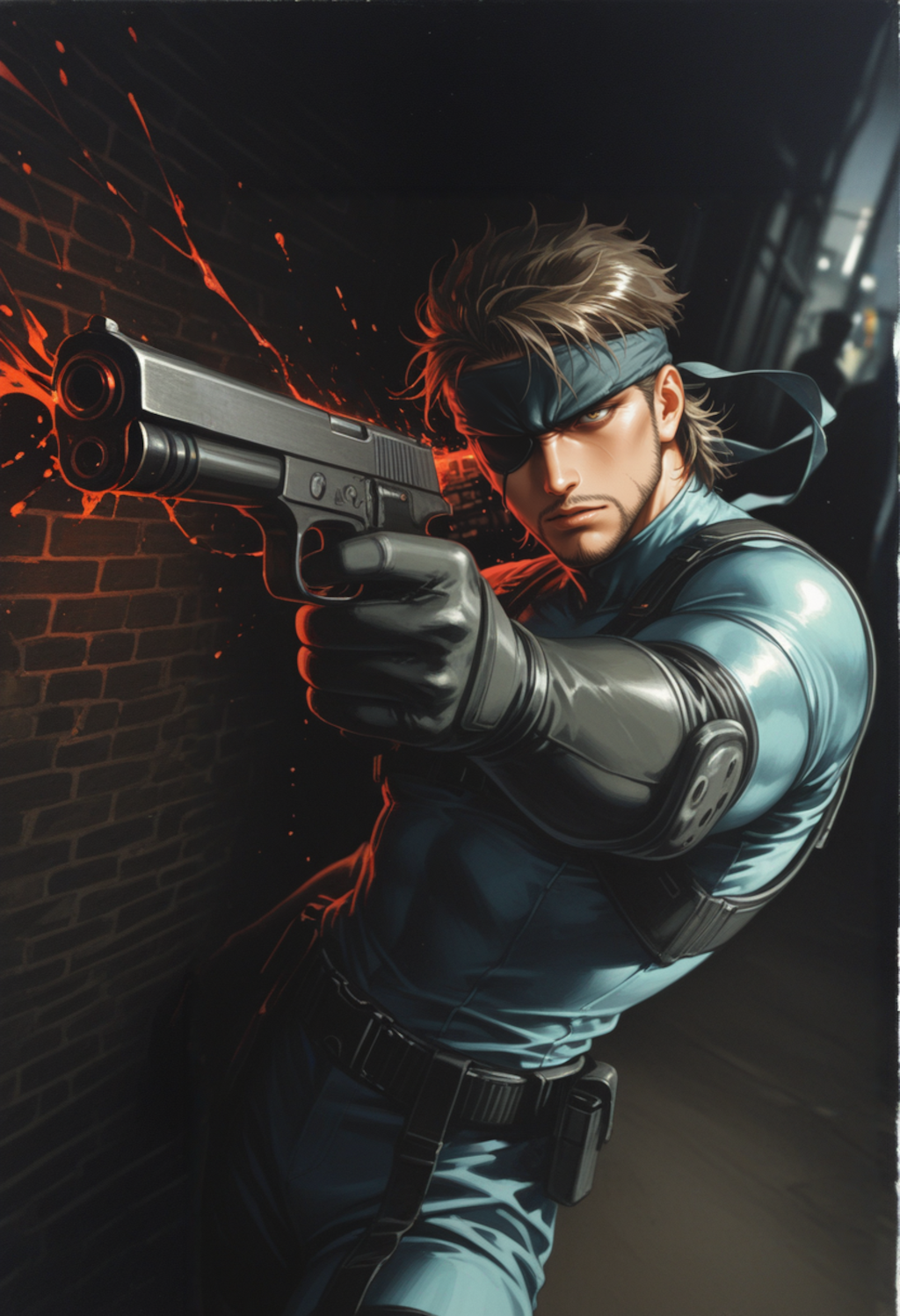 それでも生きてる、それでも戦い続ける。