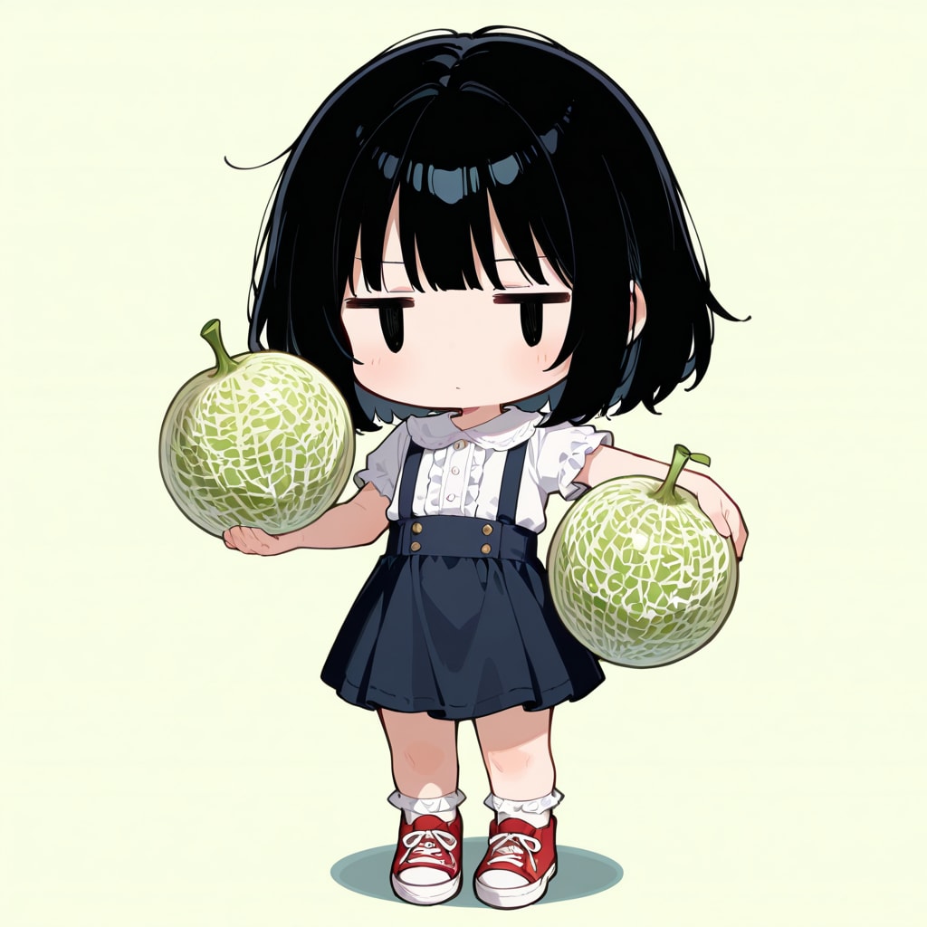 メロンをもらった | の人気AIイラスト・グラビア
