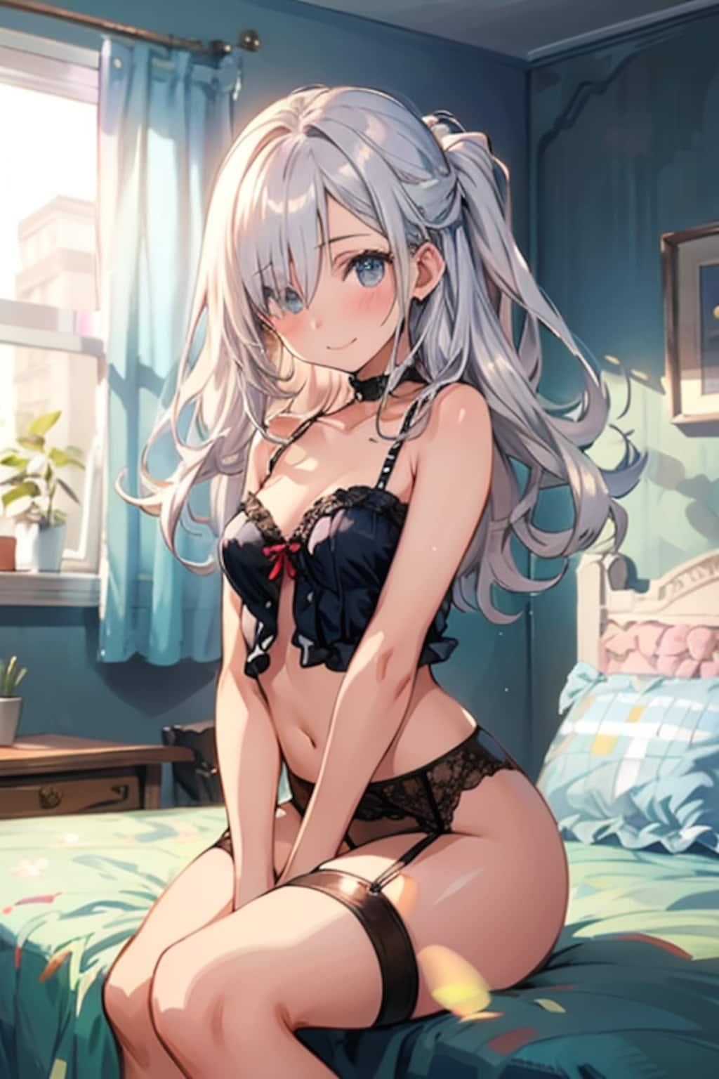 ビスチェの愛音さん