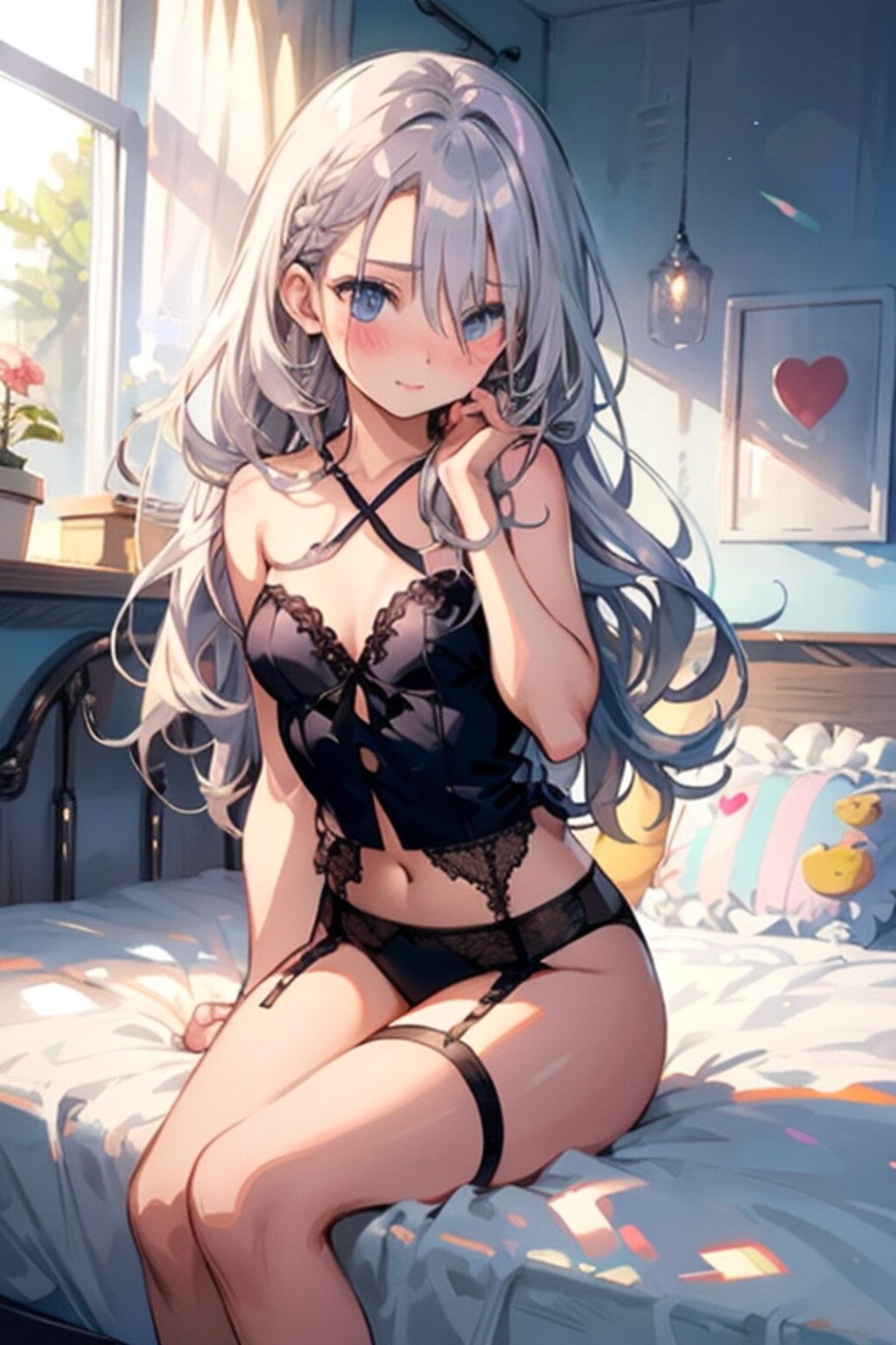 ビスチェの愛音さん