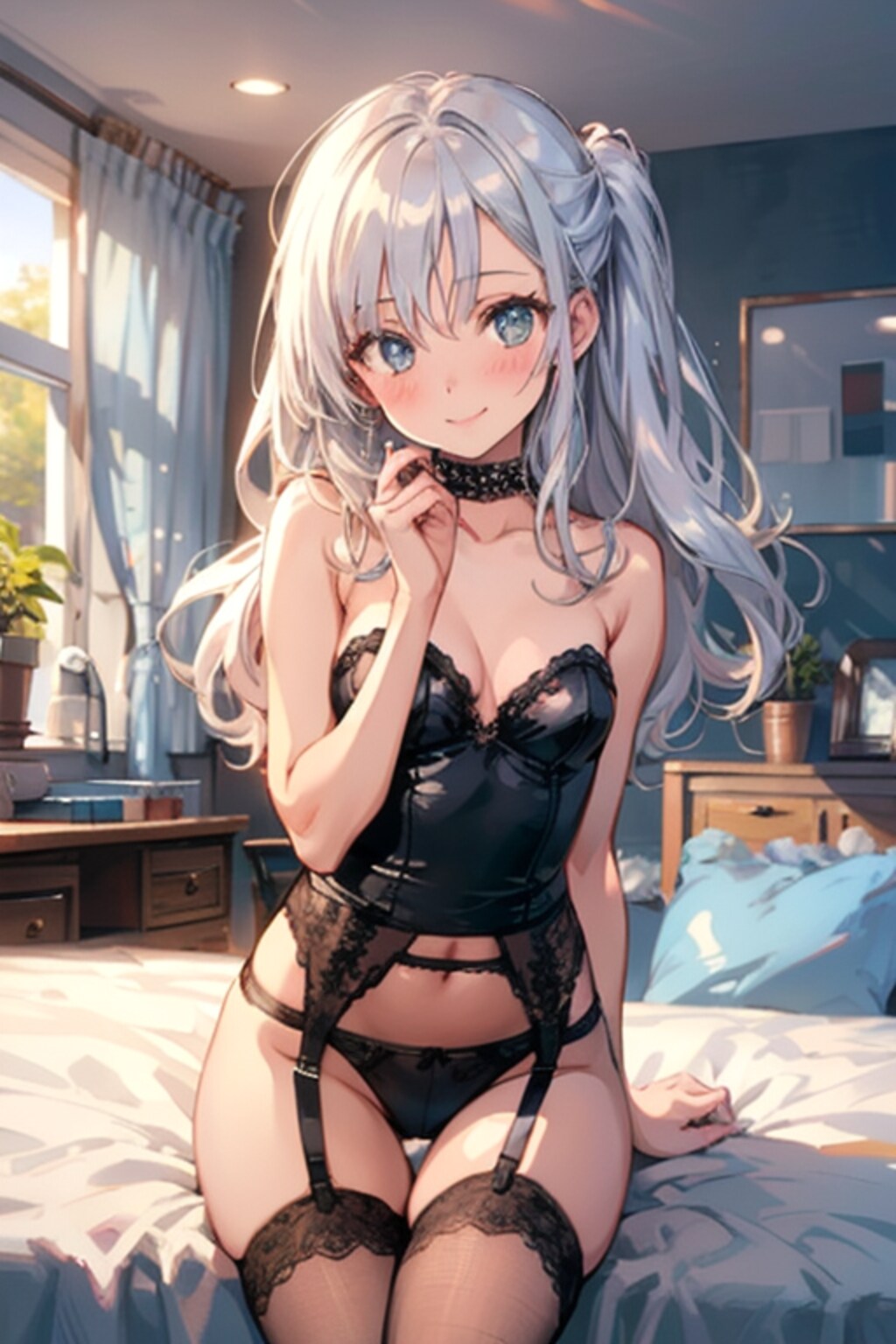 ビスチェの愛音さん