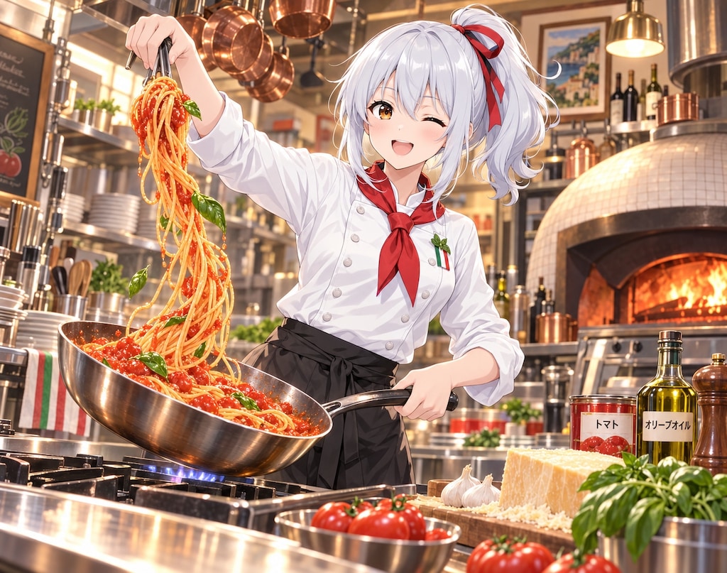 エル「9月17日はイタリア料理の日っ！」