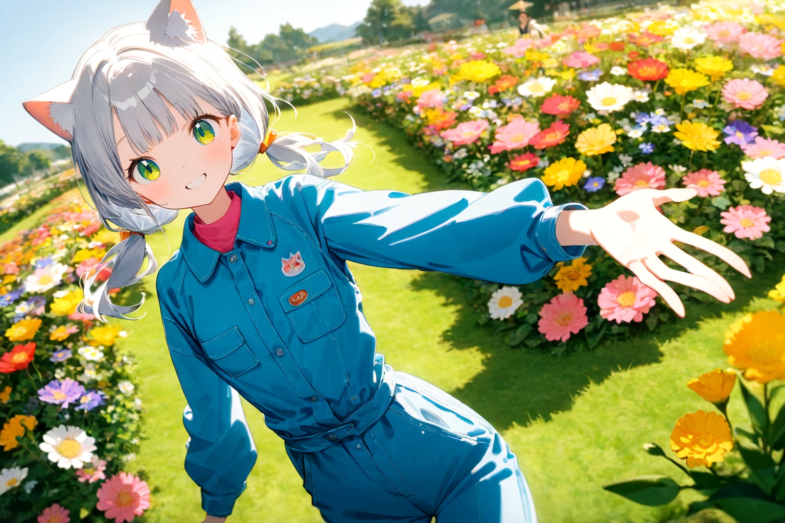 猫耳作業着 | の人気AIイラスト・グラビア