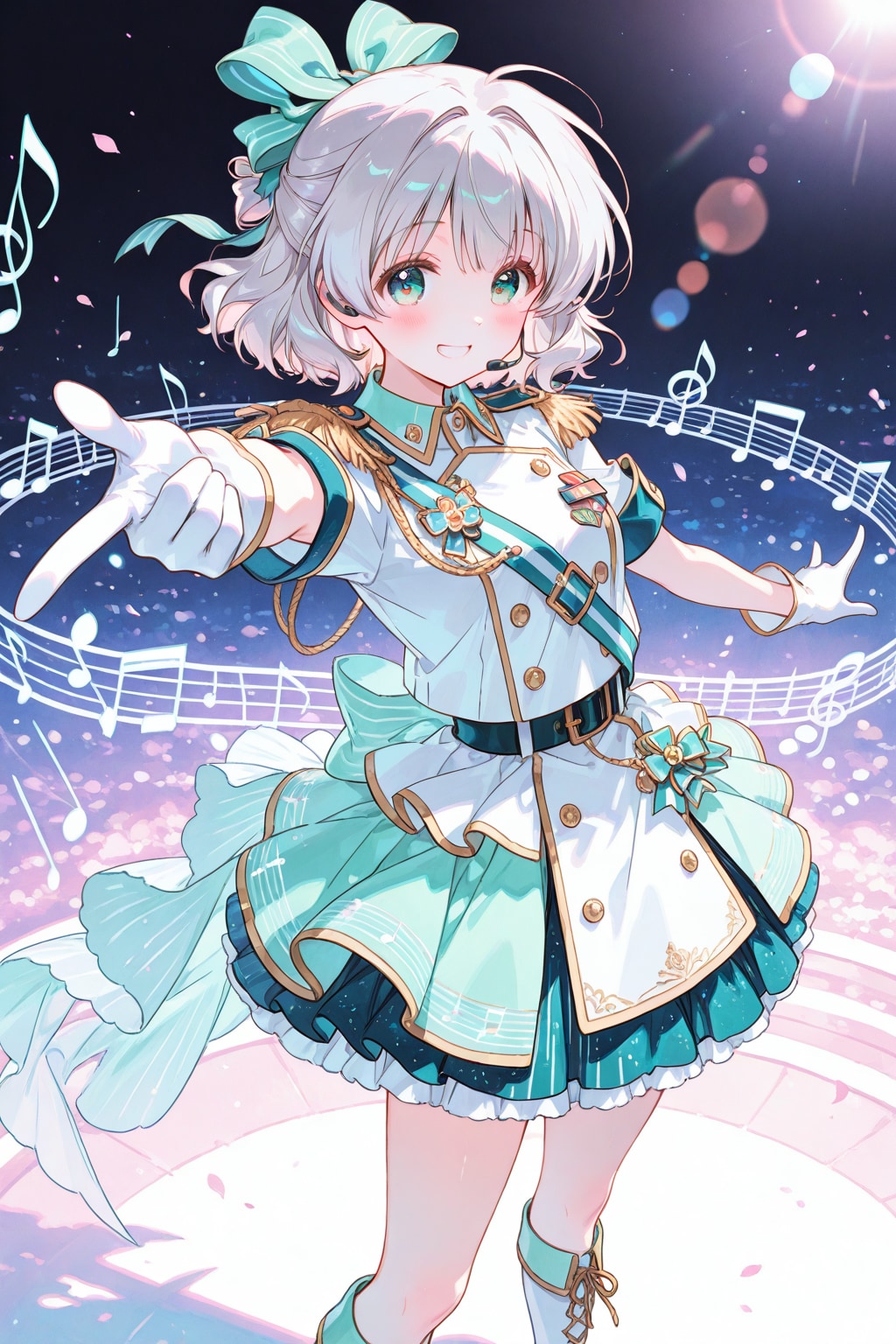 軍服アレンジ衣装ちひお組