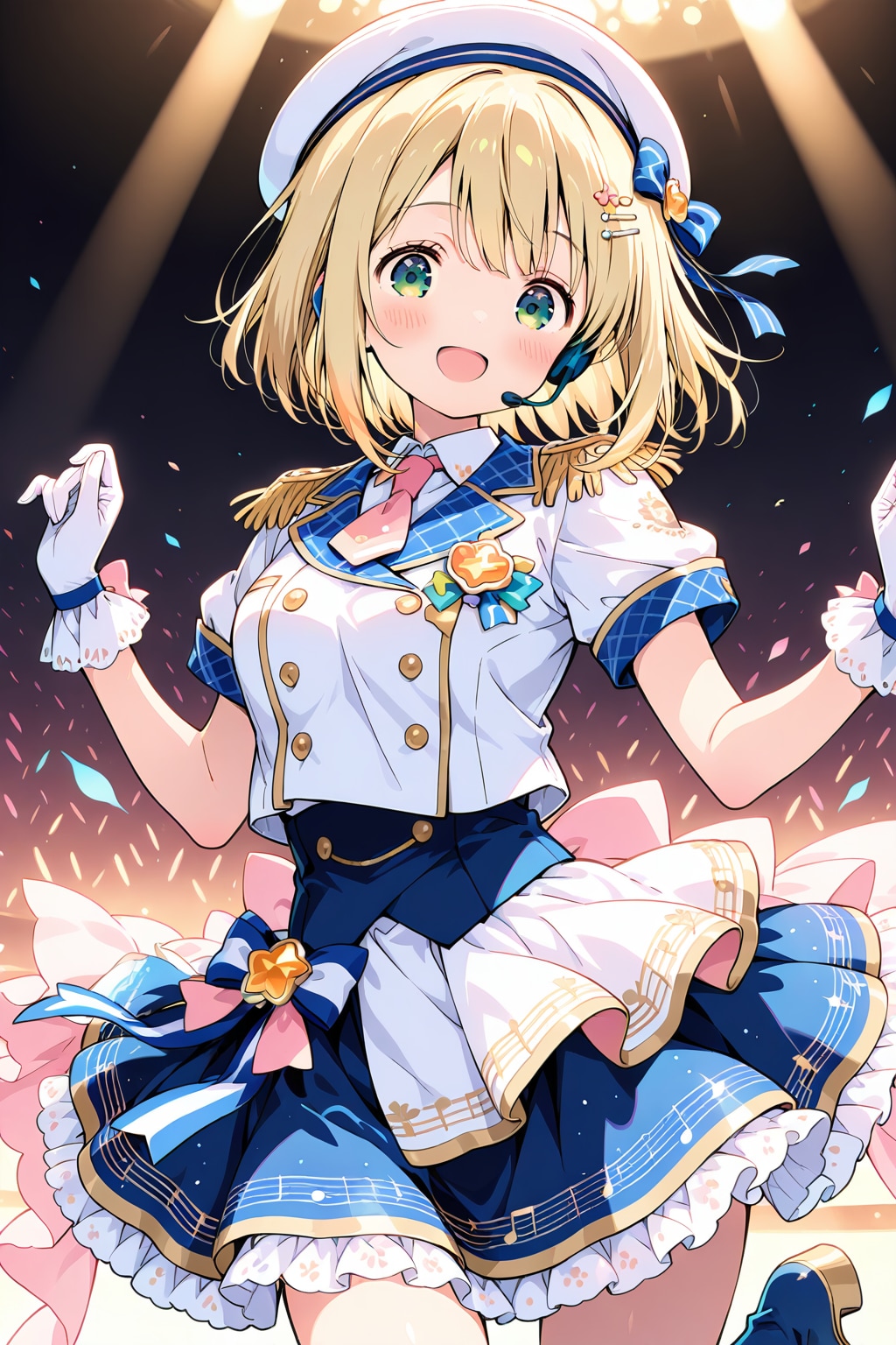 軍服アレンジ衣装ちひお組