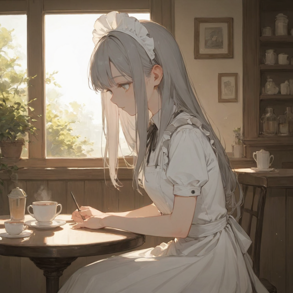 ティータイムメイドさん