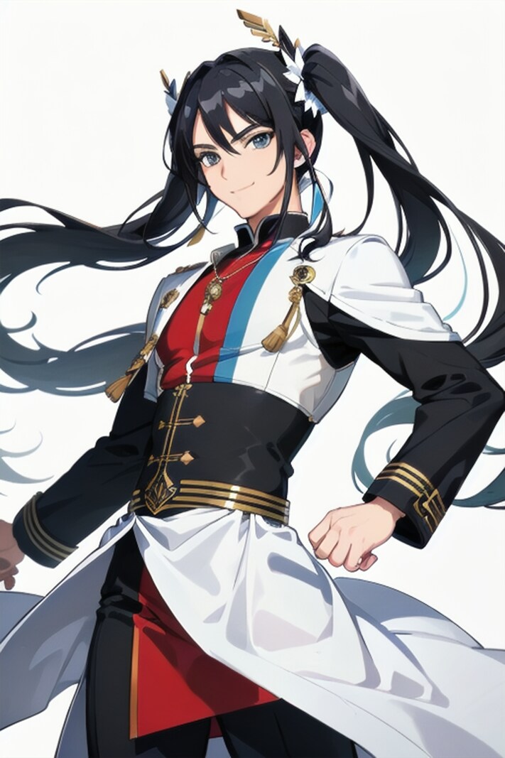 ツインテール男子19
