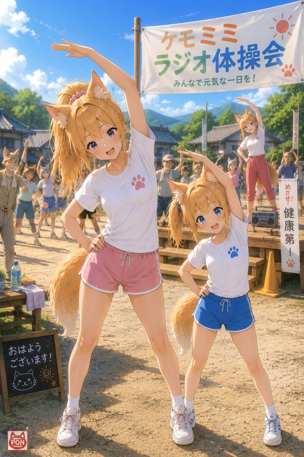 おはよう